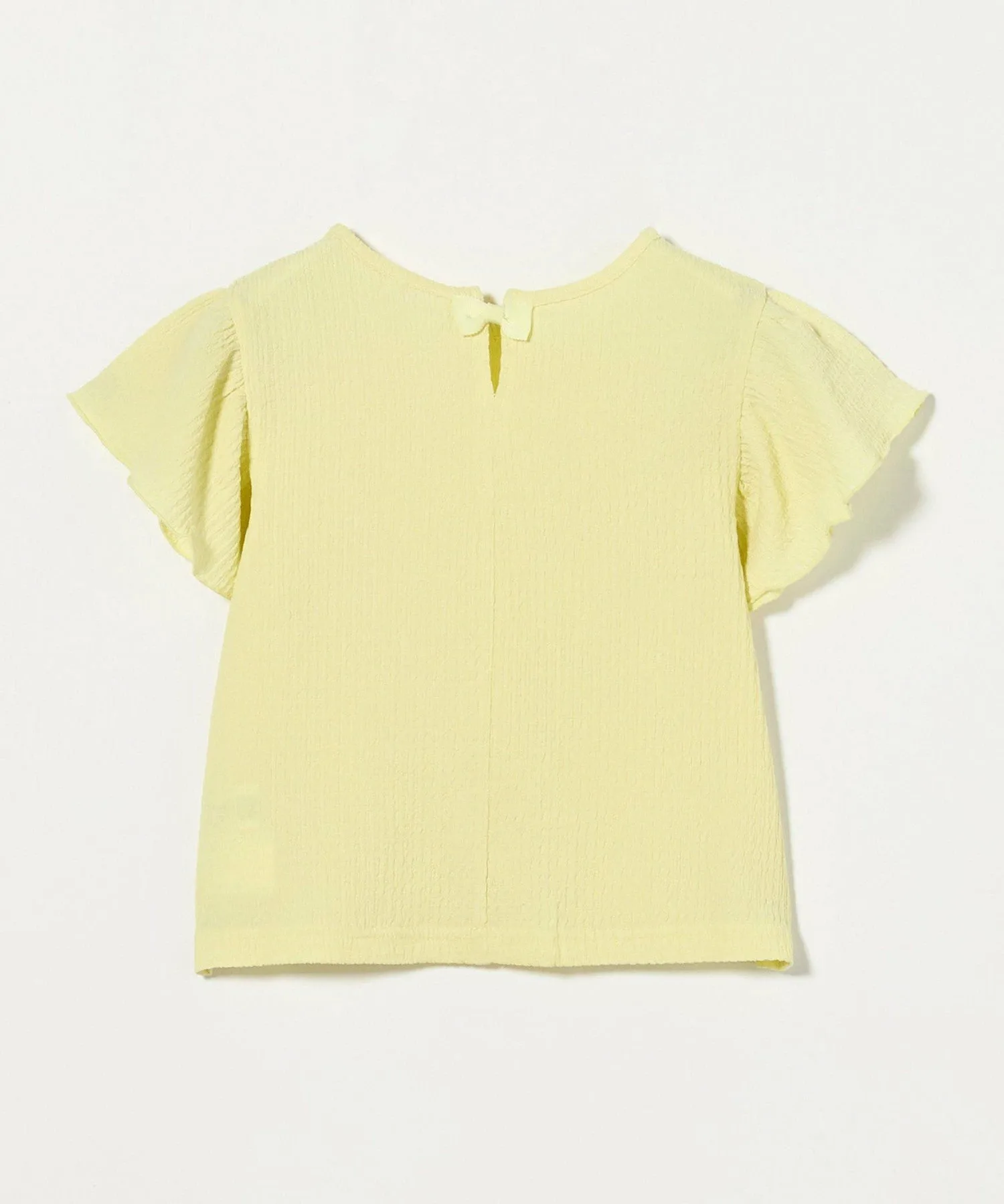 Пуловер с лентой на спине / Детский 110-130 см United Arrows Green Label Relaxing, YELLOW — фото 2
