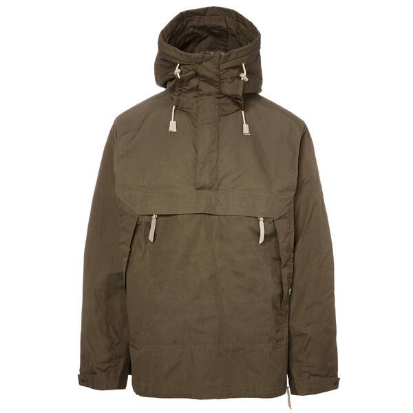 

Куртка Fjällräven, темно-оливковый