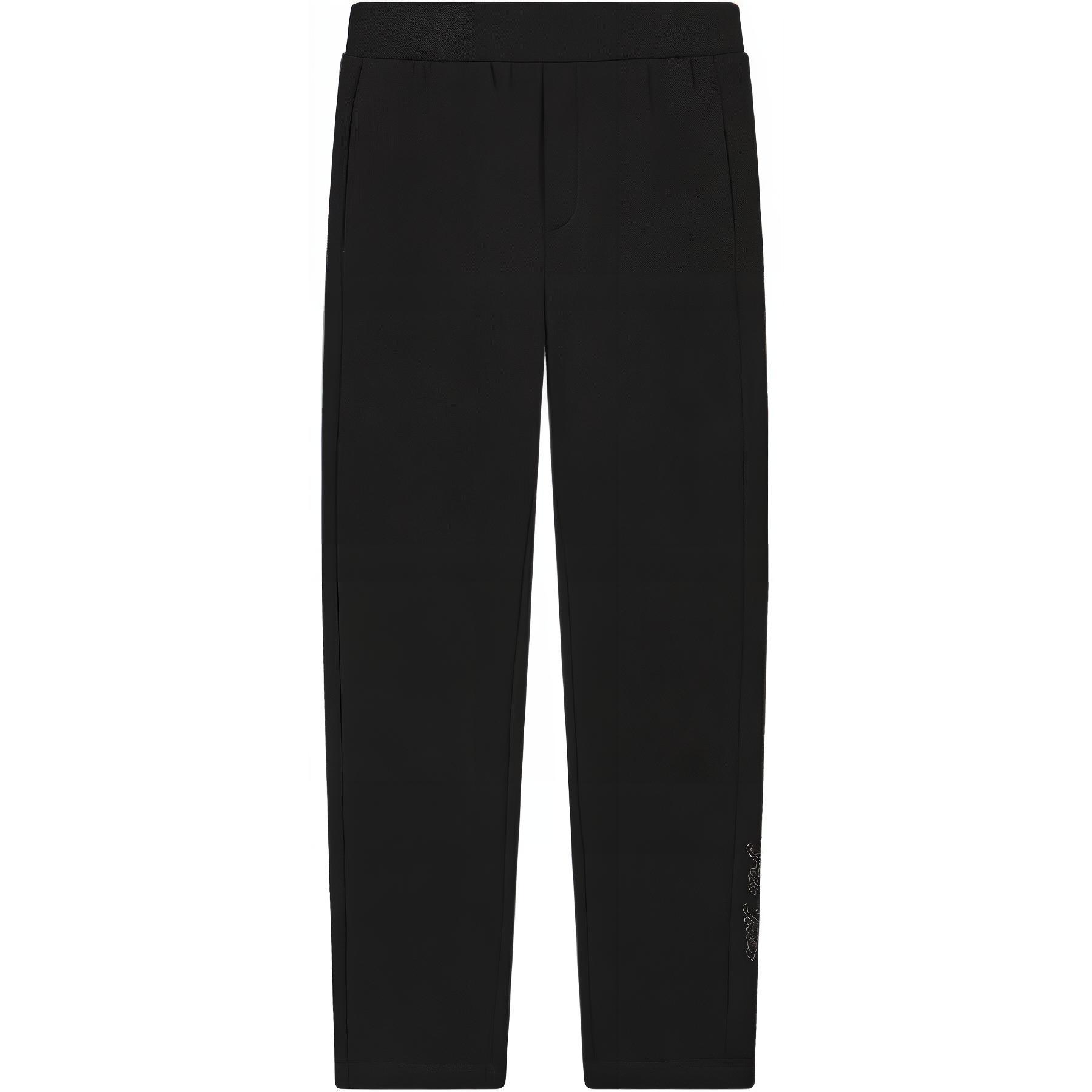 

FILA Вязаные спортивные штаны женские черные