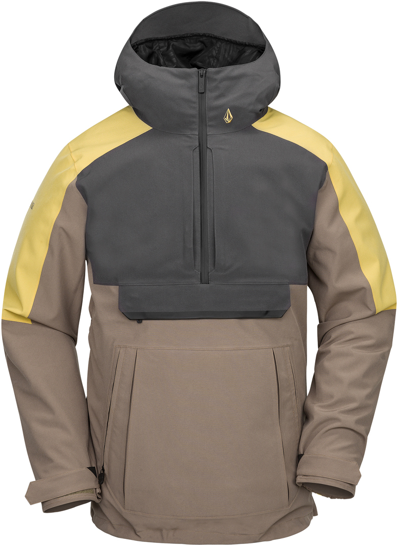 

Volcom Куртка Brighton pullover chestnut brown L