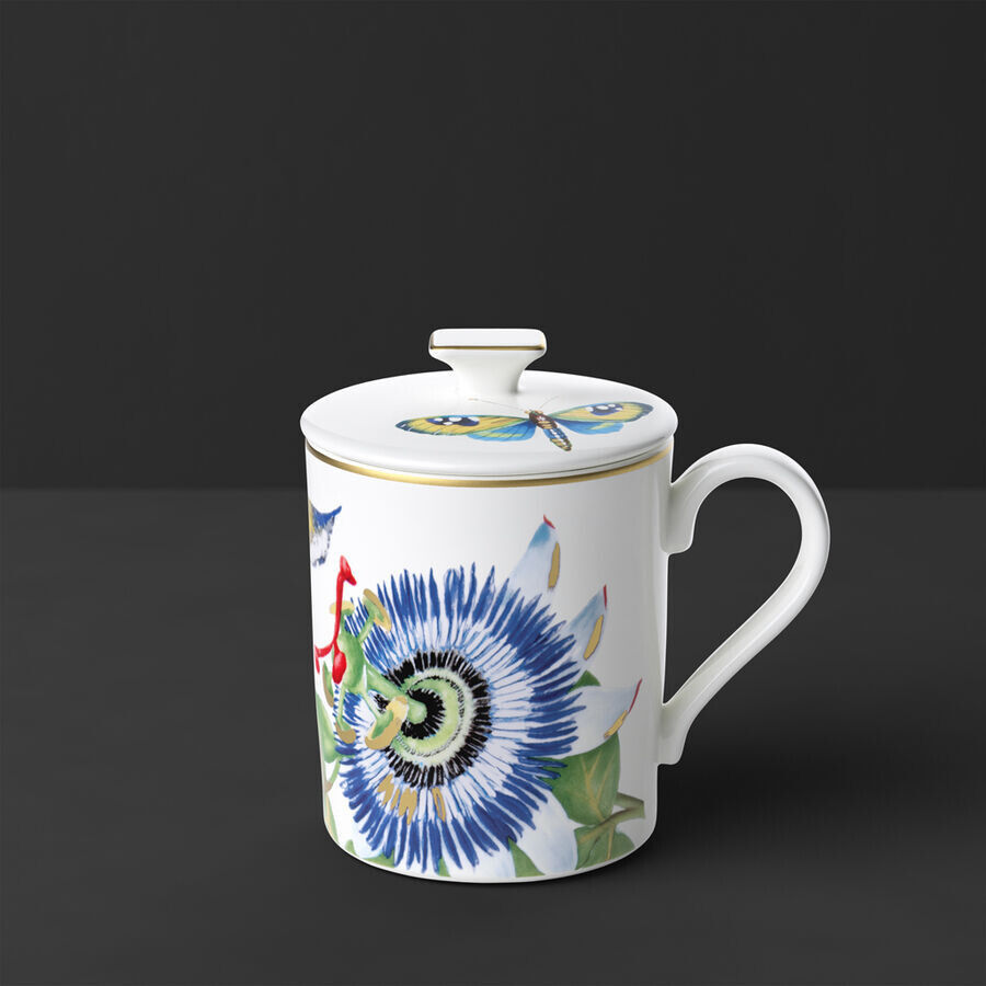 

Чашка Amazonia Gifts с крышкой 11,5х8,5х11см Villeroy & Boch, красочный
