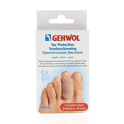 

Защита пальцев Gehwol Tubol.S — 2 шт., Dual Sanitaly Soc.Benefit, Серый, Защита пальцев Gehwol Tubol.S — 2 шт., Dual Sanitaly Soc.Benefit