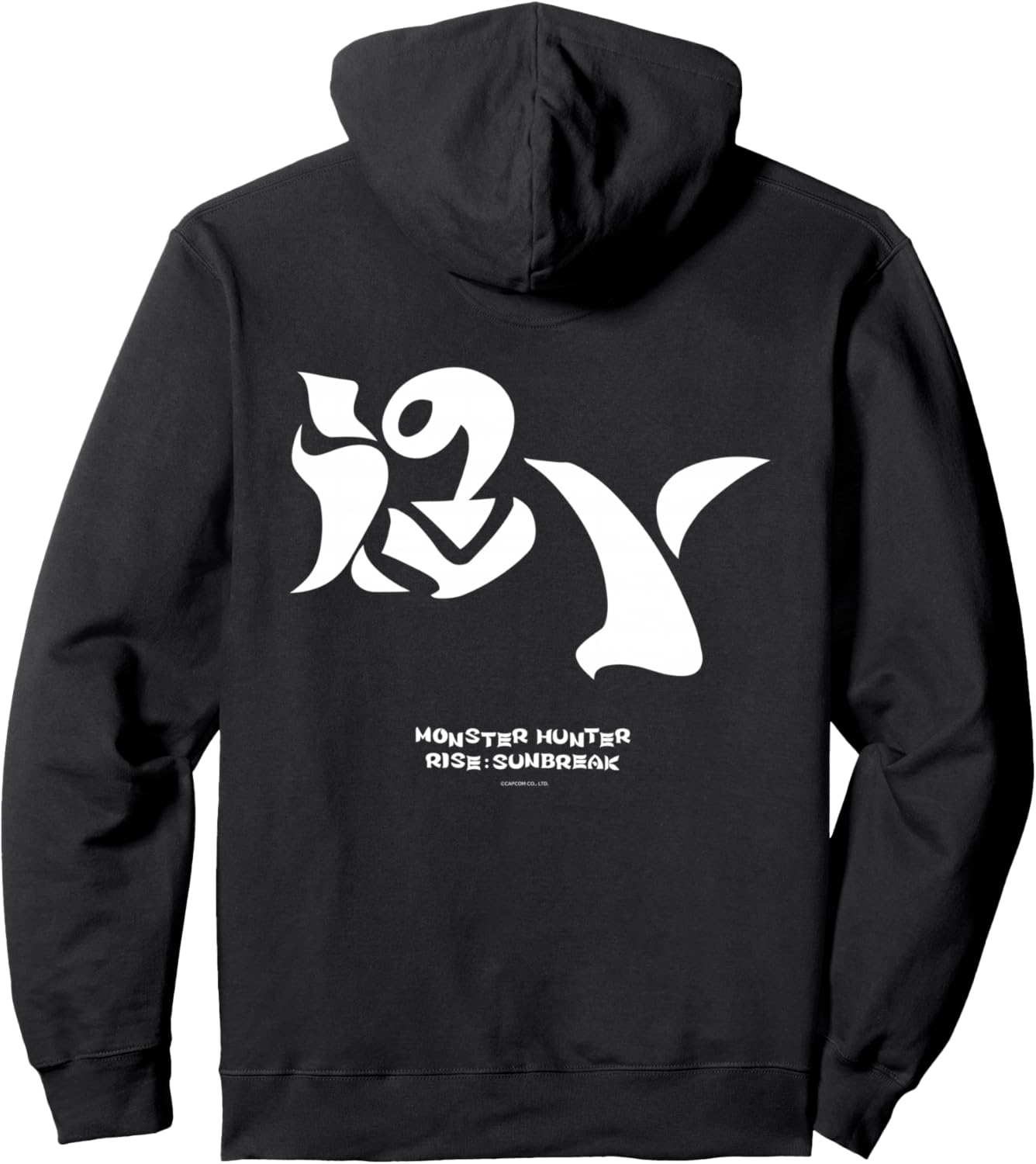 

Худи Охотник из игры Monster Hunter Rise: Sunbreak, черное Capcom, Черный, Худи Охотник из игры Monster Hunter Rise: Sunbreak, черное Capcom