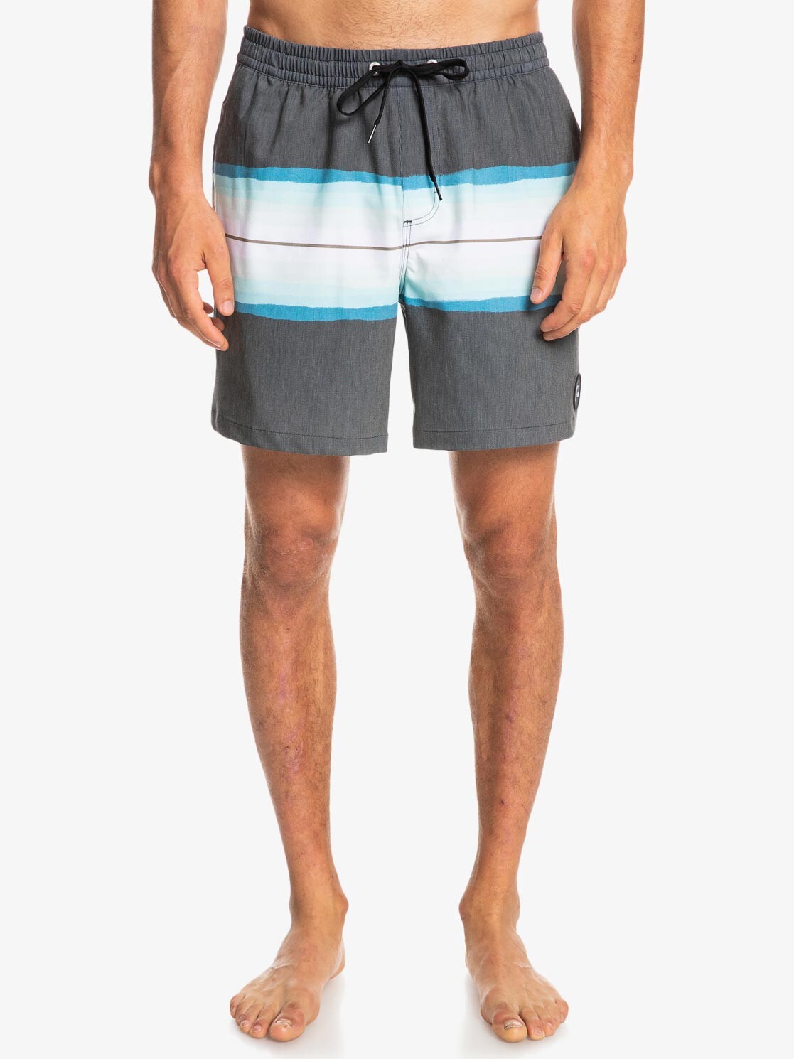

Шорты для плавания Quiksilver RESIN TINT PCS VOLLEY 17, черный