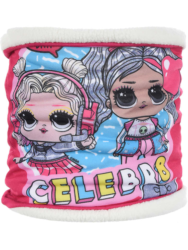 

Шарф L.O.L. Surprise, розовый
