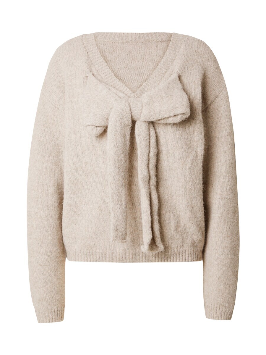 

Свитер PIECES Sweater, серый