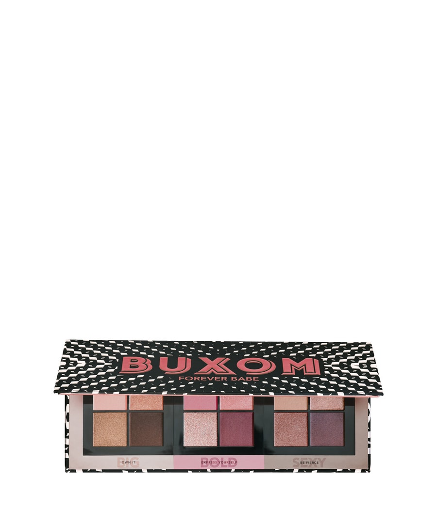 

Палитра теней для век Buxom Forever Babe Eyeshadow Palette, Forever Babe Eyeshadow Palette, 11.4g