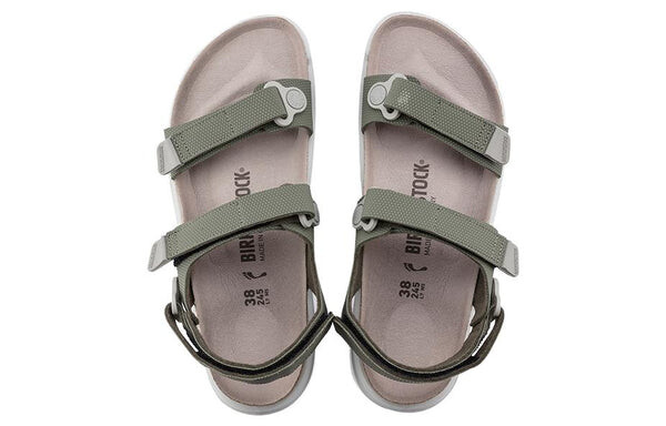 Сандалии kalahari birko-flor narrow fit 'futura khaki' Birkenstock, зеленый — фото 4