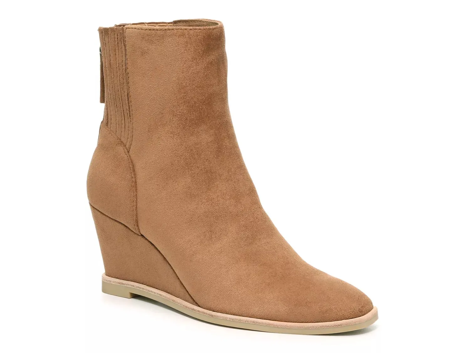Ботильоны Dolce Vita Tessie Wedge, цвет миндально-коричневый