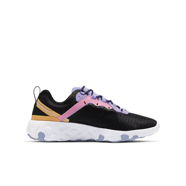 Кроссовки renew element 55 premium Nike, черный — фото 2