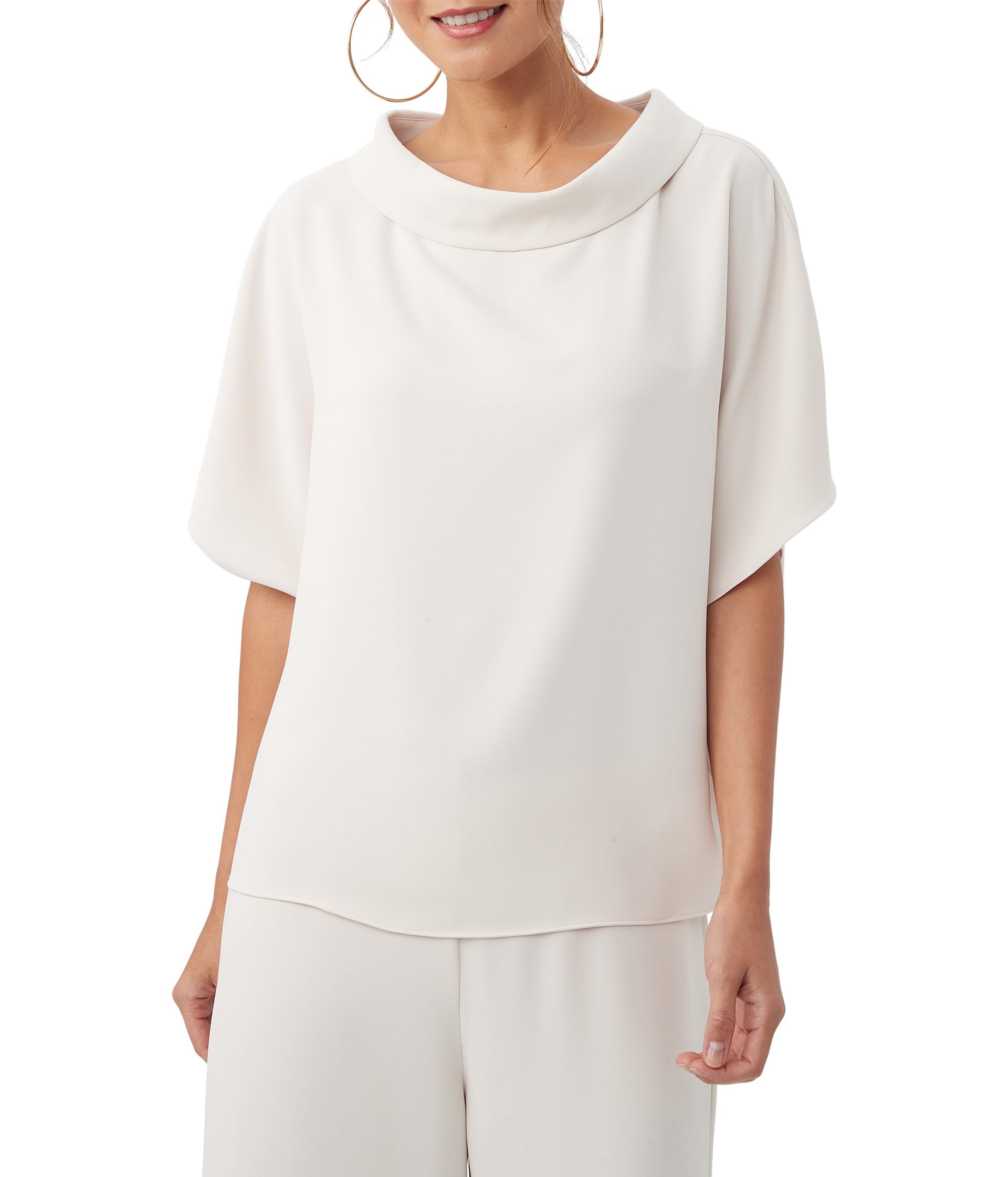 

Топ Trina Turk Honeysuckle Top, экрю
