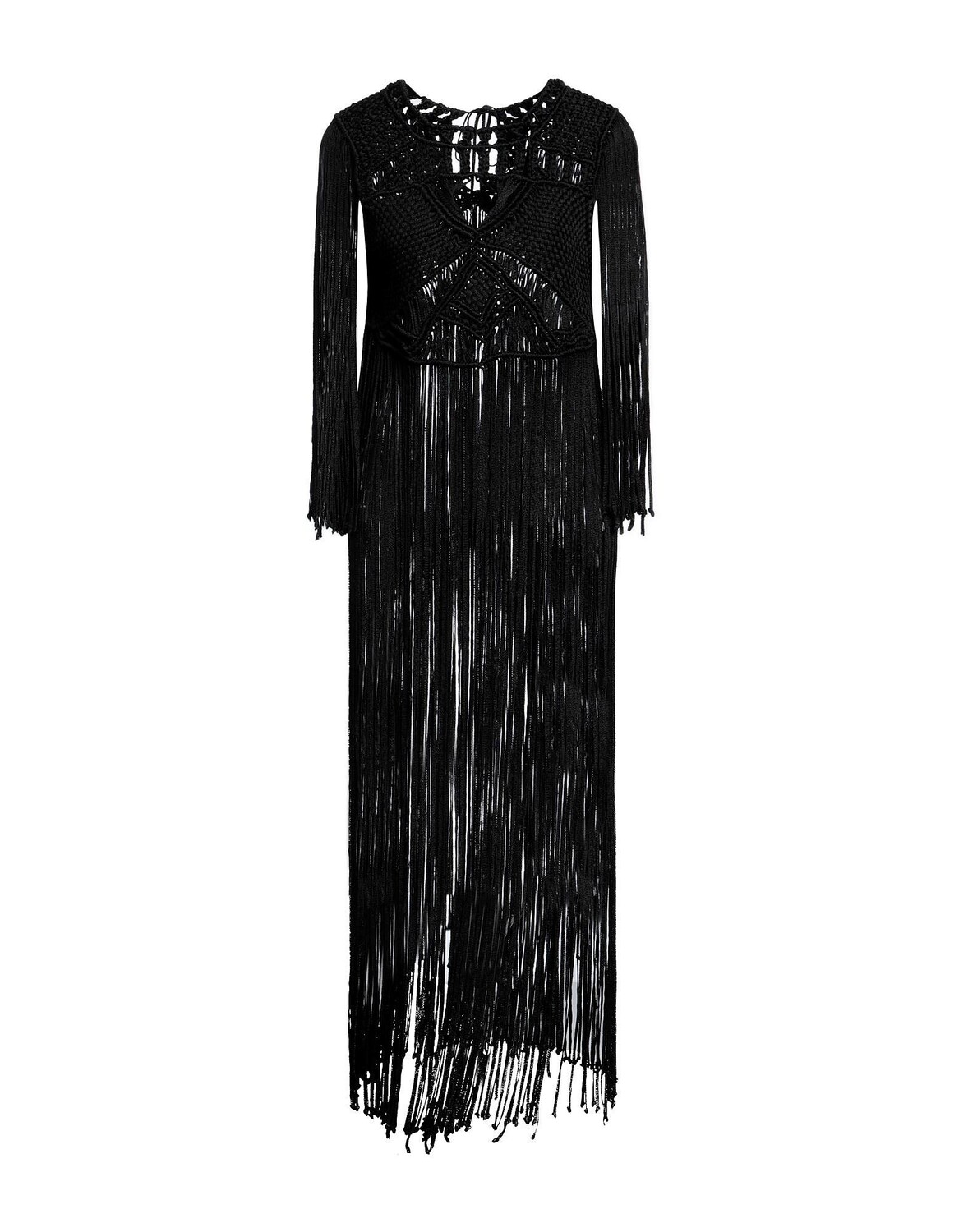 

Топ Alberta Ferretti, черный