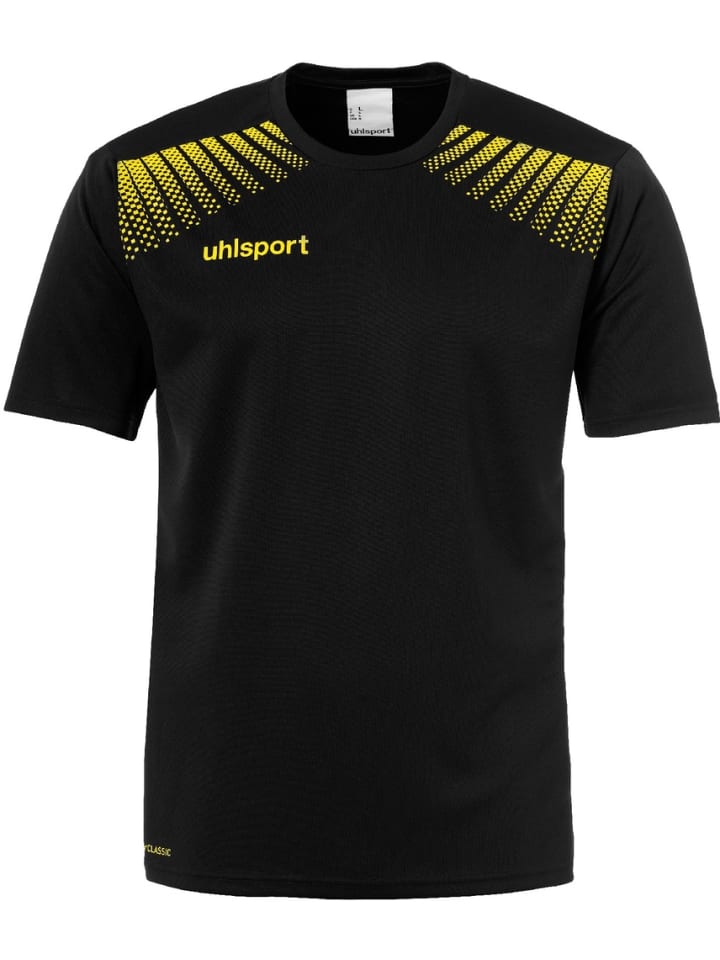 

Спортивная футболка Goal Polyester Training T-Shirt черного цвета uhlsport