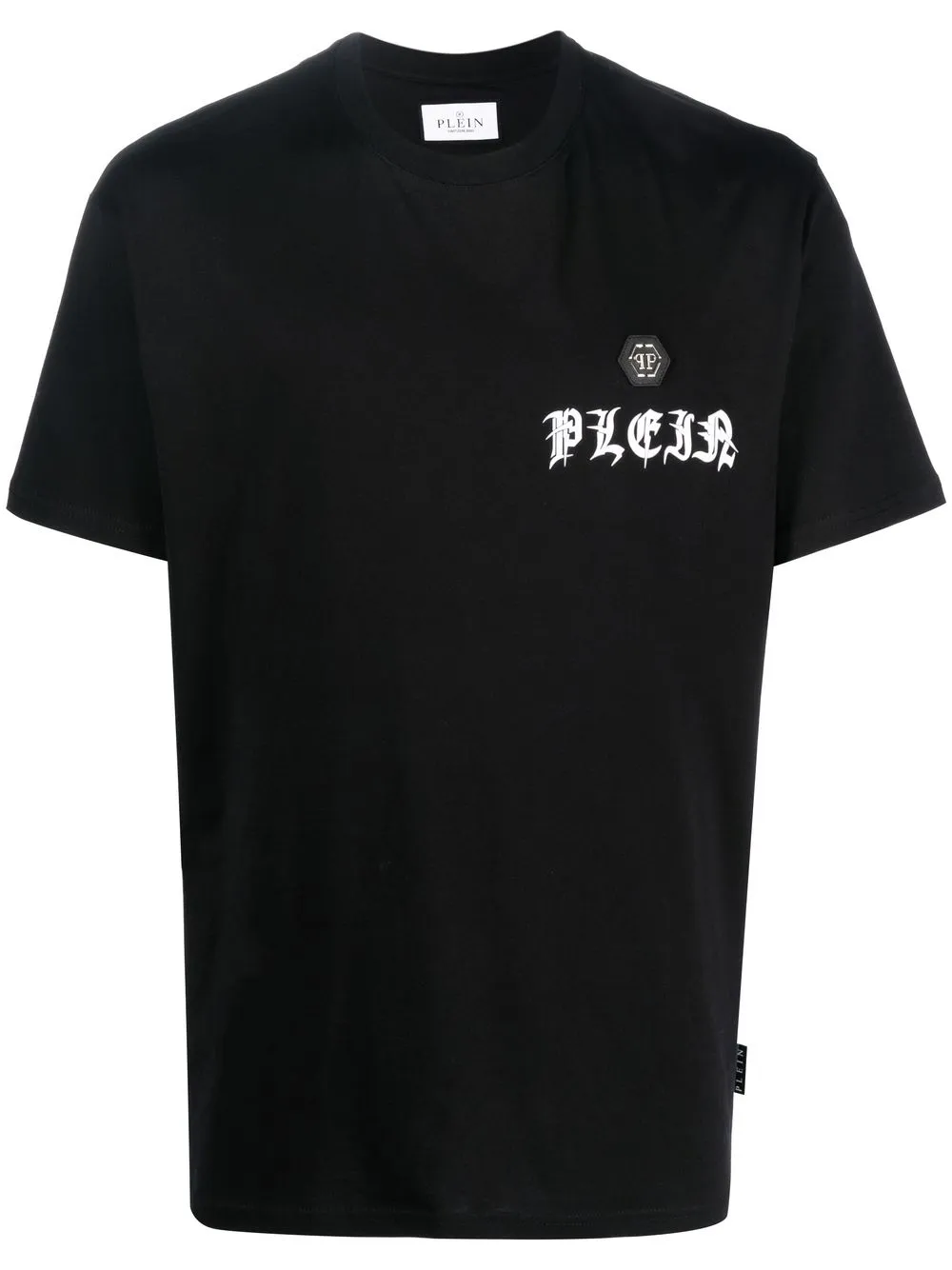 

Футболка с логотипом Philipp Plein, черный