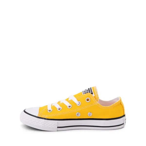 Кроссовки Converse Chuck Taylor All Star Lo - Little Kid, лимонный — фото 2