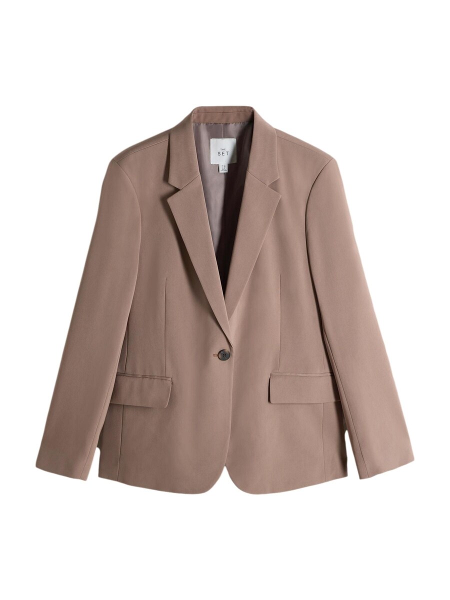 

Блейзер The Set, коричневый