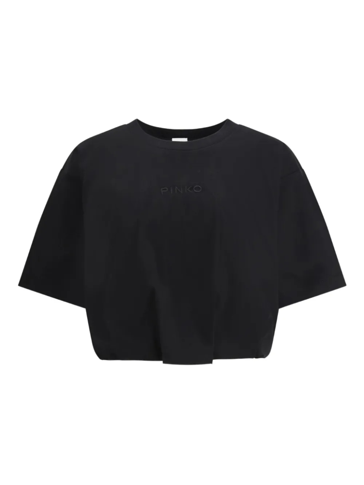 

Укороченная футболка PINKO, черный