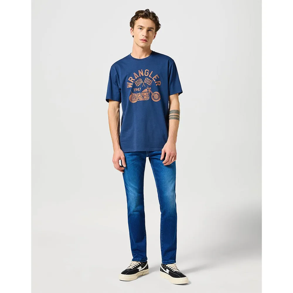 

Футболка Wrangler Americana, синий