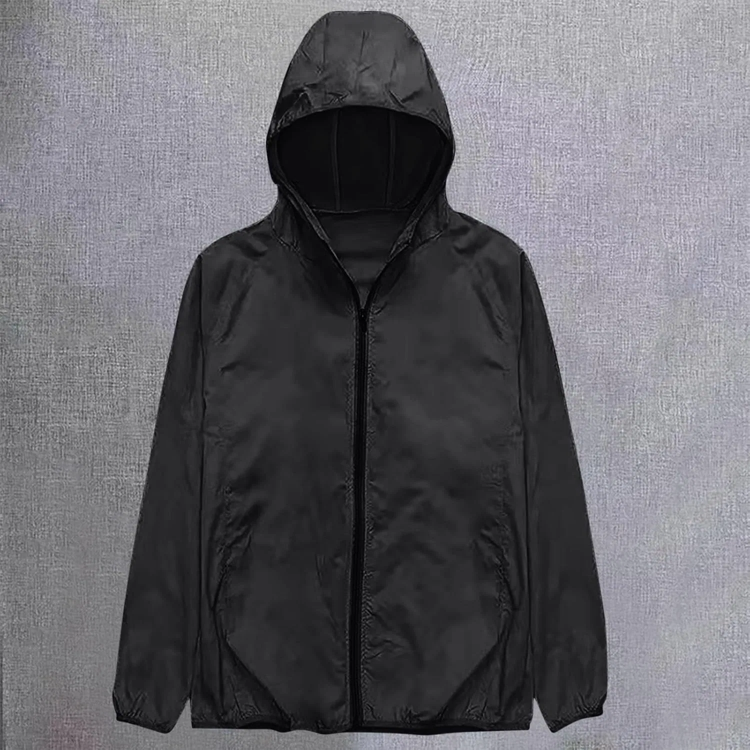 Мужская куртка UPF 50+ Black — фото 3