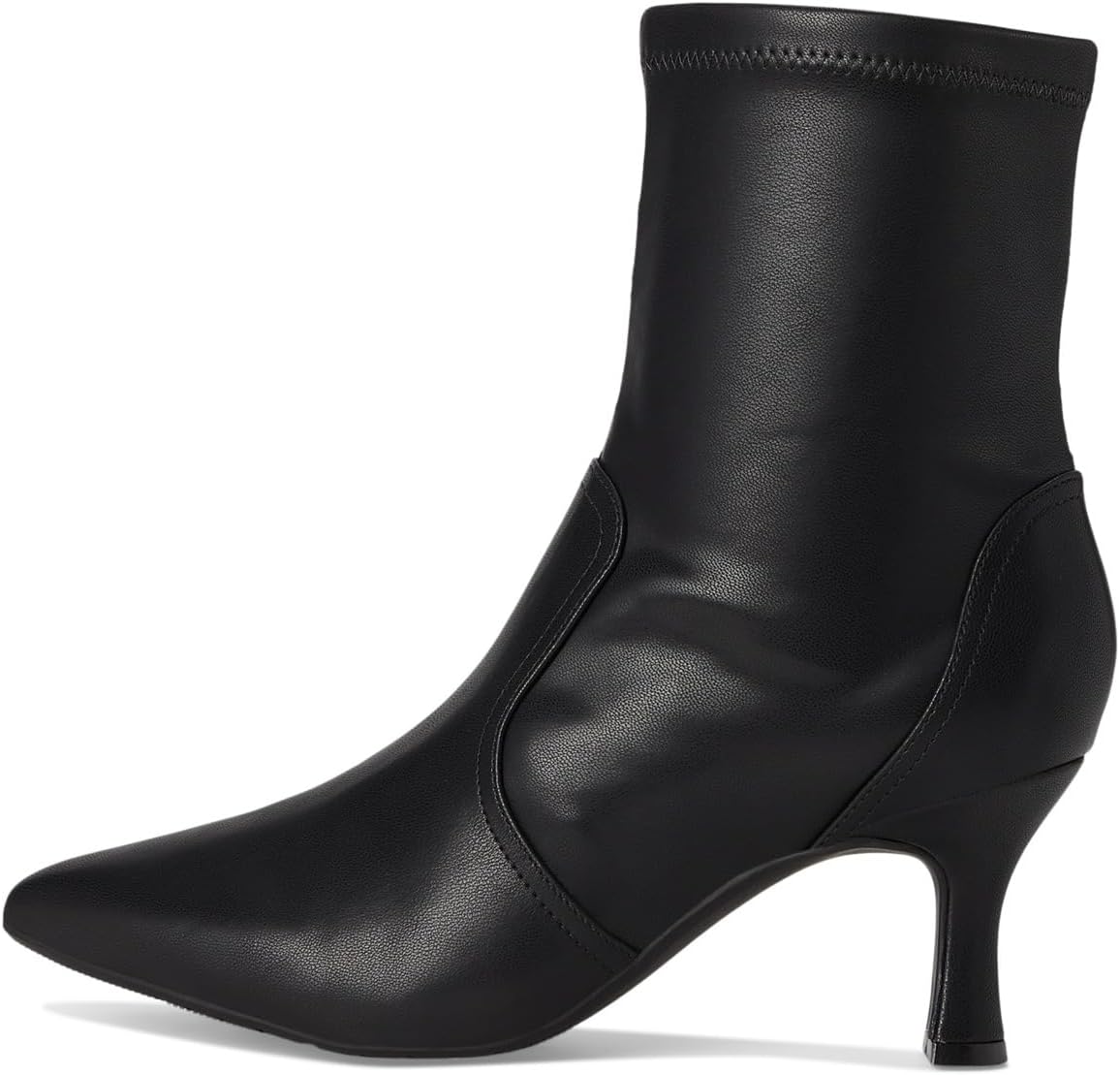 Ботильоны женские Clarks Kataleyna Bay с заостренным носком кожаные, черный — фото 4