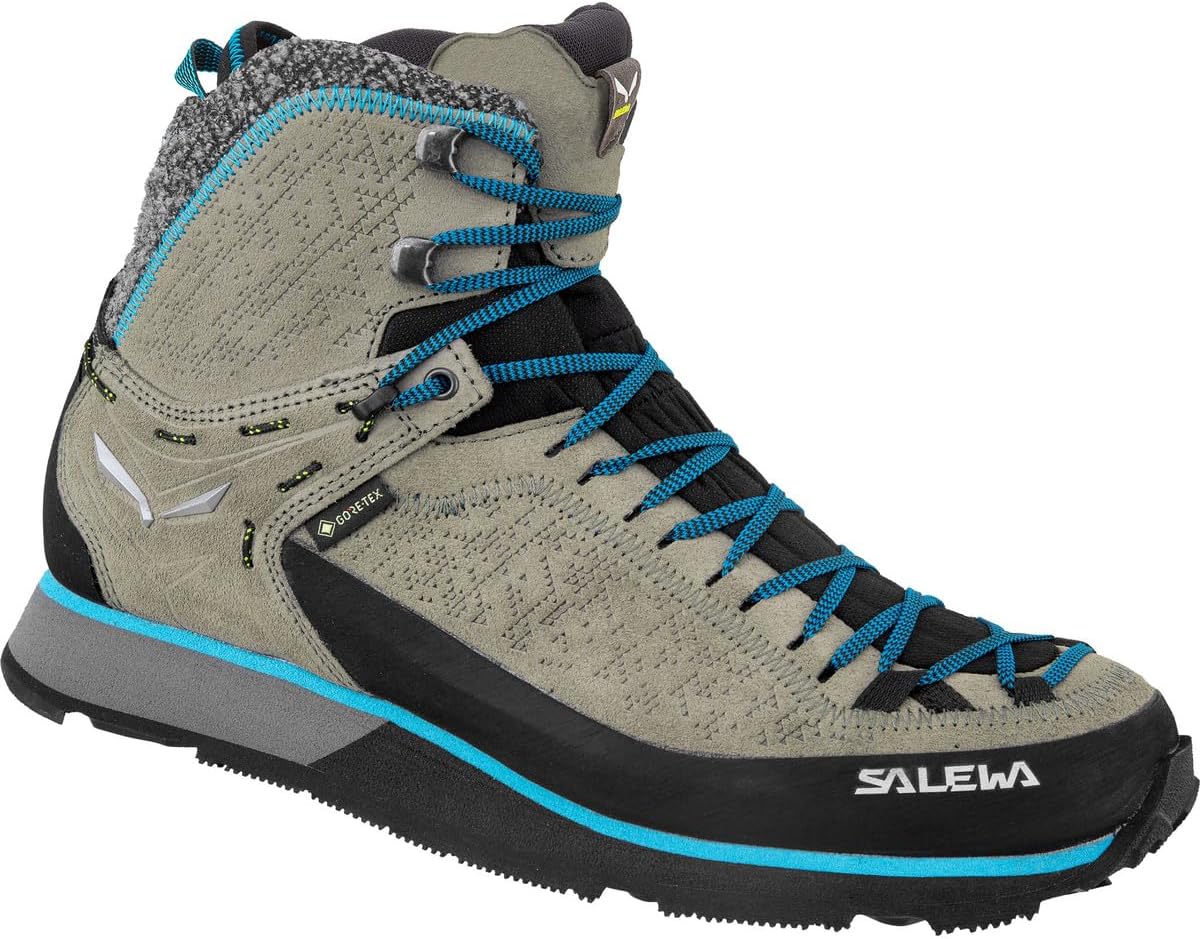 Зимние ботинки Salewa Mountain Trainer 2 Mid GTX, Bungee Cord/Delphinium — фото 2