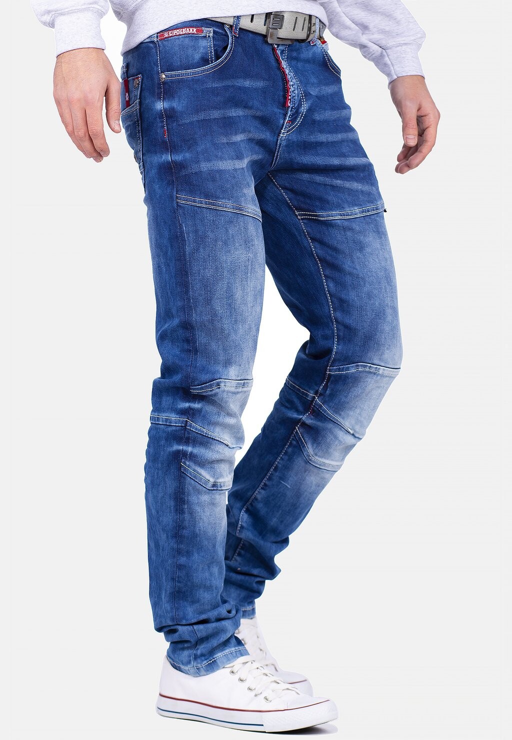 

Джинсы облегающего кроя CIPO & BAXX HERREN JEANS CD698 Cipo & Baxx, синий