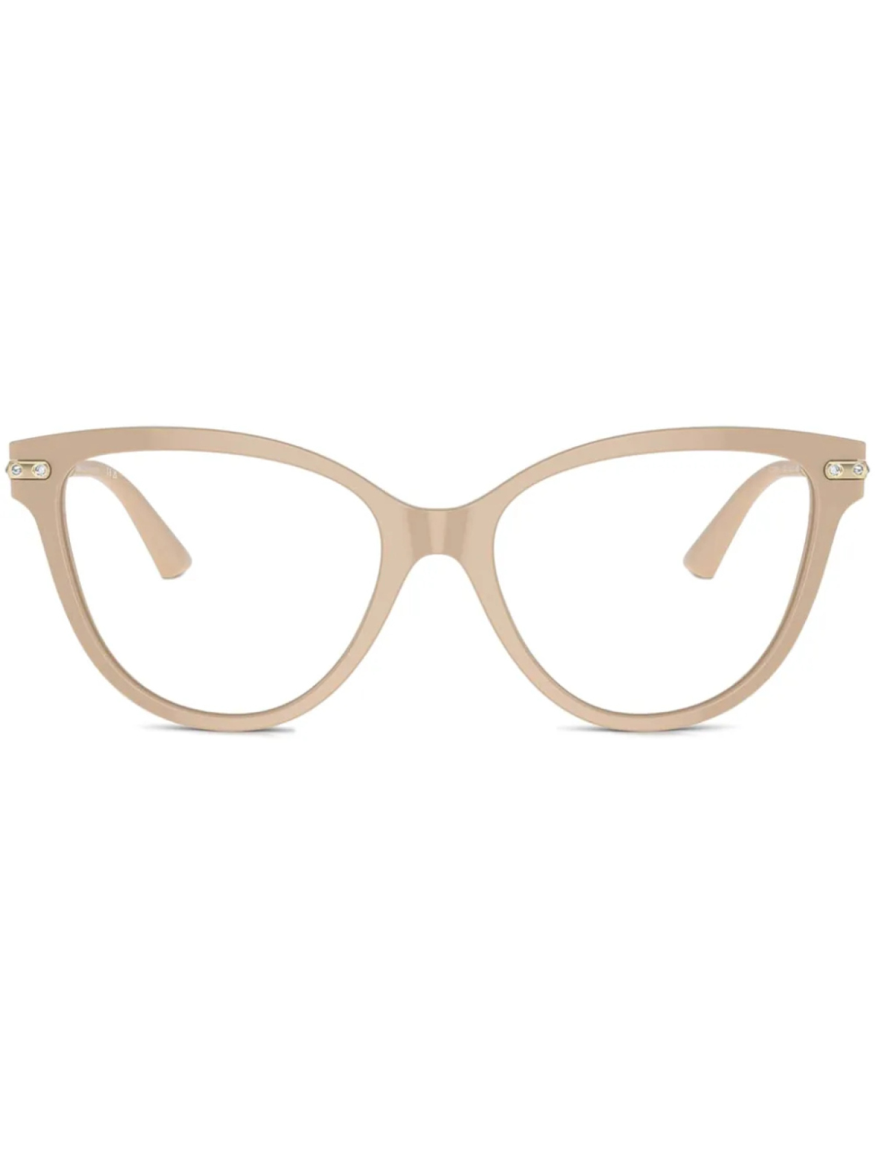 

Jimmy Choo Eyewear очки в оправе 'кошачий глаз', нейтральный