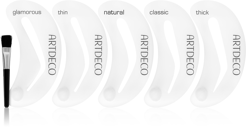 

Кисть для бровей с шаблонами Artdeco, 1 шт