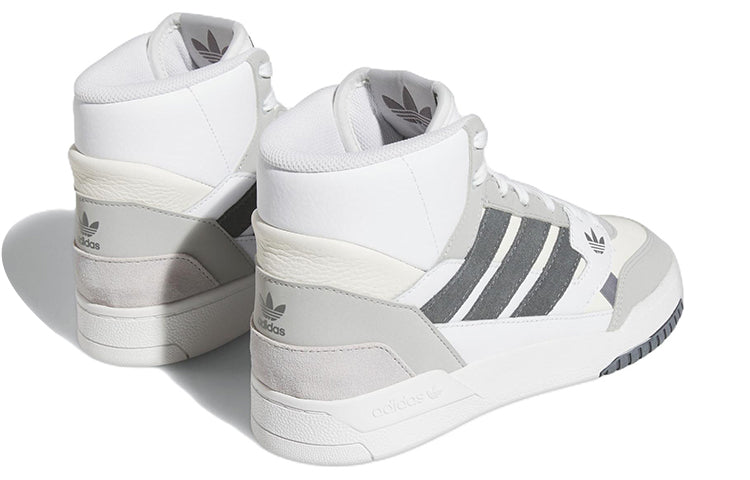 Кеды (WMNS) adidas originals Drop Step 'White Grey' FZ5718 — фото 4
