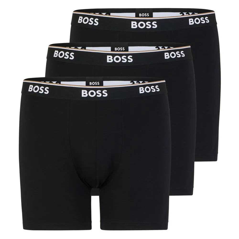 

Трусы-боксеры BOSS Power 3 units, черный