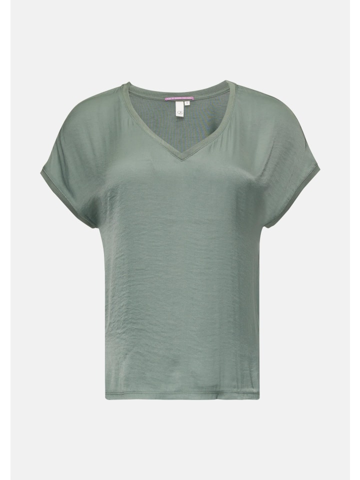 

Футболка цвета 7816_оливково-зеленый QS