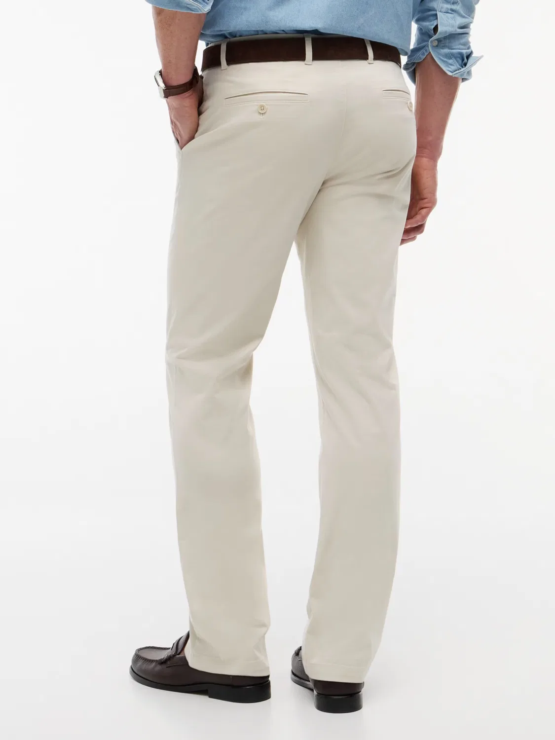 Обычные брюки-чиносы 'DENTON' Tommy Hilfiger, Beige — фото 4