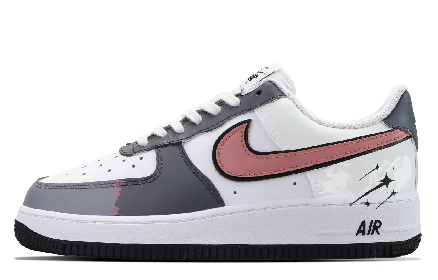 

Кроссовки Air Force 1 для скейтбординга мужские, низкие, красный Nike