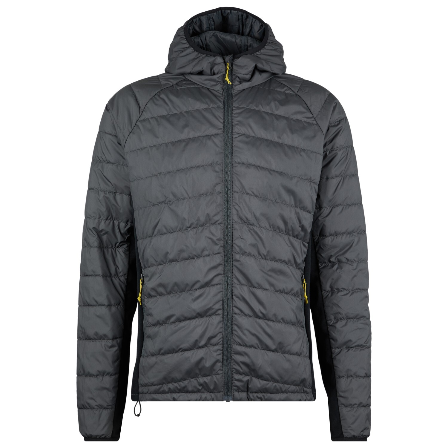

Куртка из синтетического волокна Stoic MountainWool StorboSt Hybrid Hoody, цвет Dark Smoke