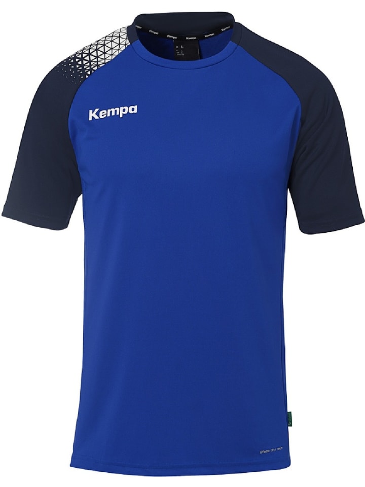 

Спортивная футболка "Ambition 28 Shirt" синего цвета Kempa