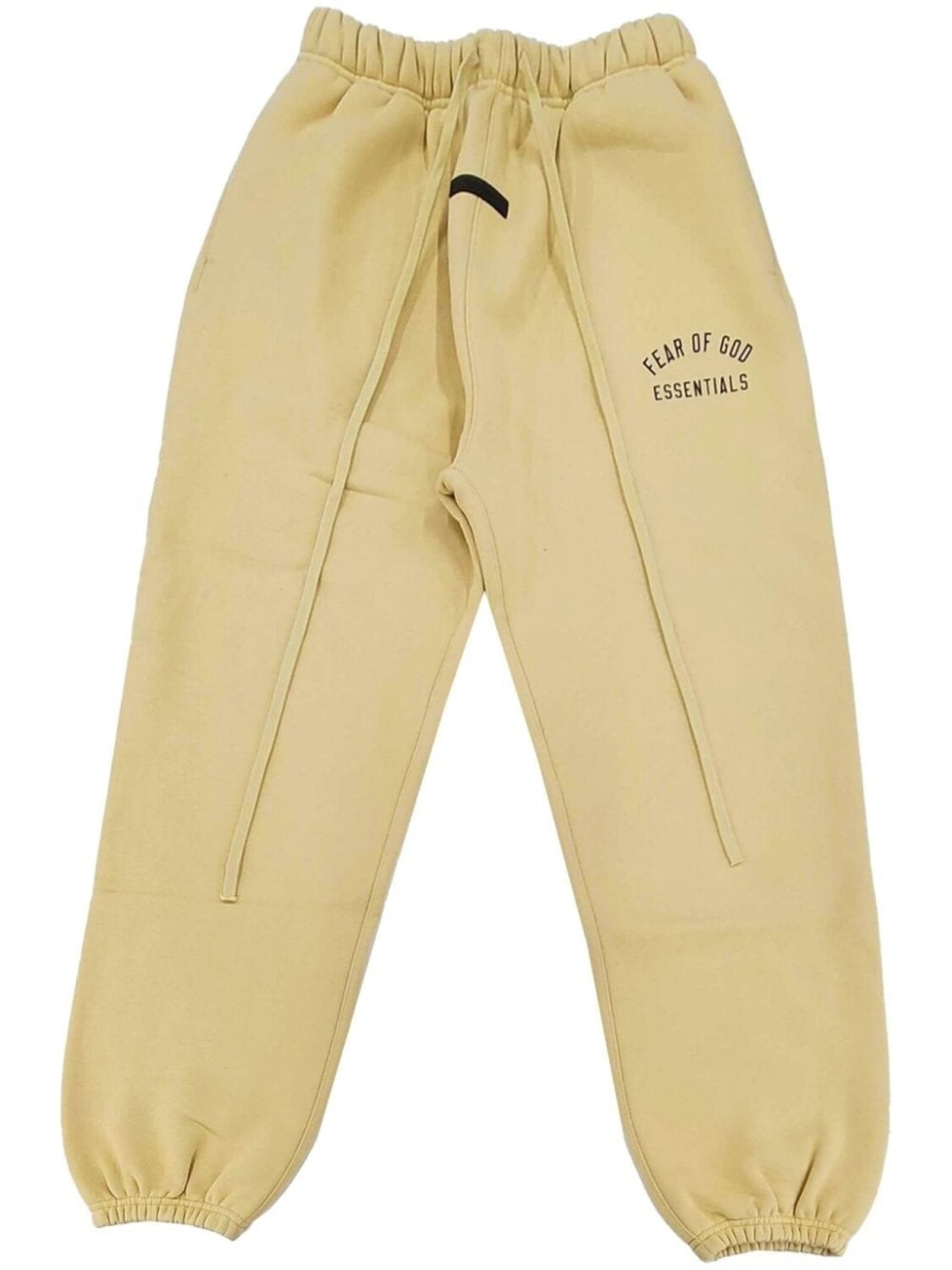 

FEAR OF GOD ESSENTIALS спортивные брюки с логотипом, желтый