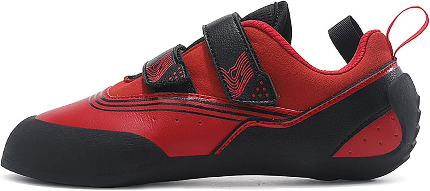 

Мужские скальные туфли для скалолазания, легкие с противоскользящей подошвой, для занятий в помещении и на улице, кроссовки для начинающих и профессиональных скалолазов Gvong, красный