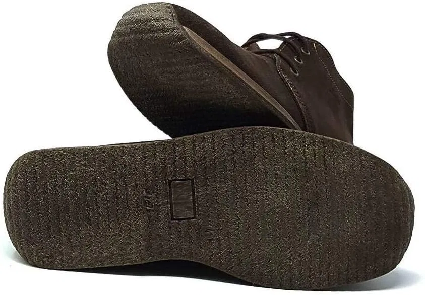 Lops\' Ботинки Lops' Mc Polacchino Craftsman Art. 210 In Suede Dark Brown Colour Made In Italy — фото 3