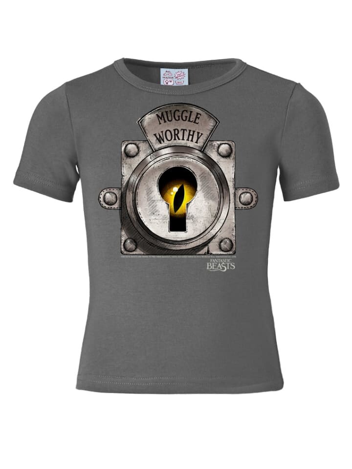 

Футболка Logoshirt, серый