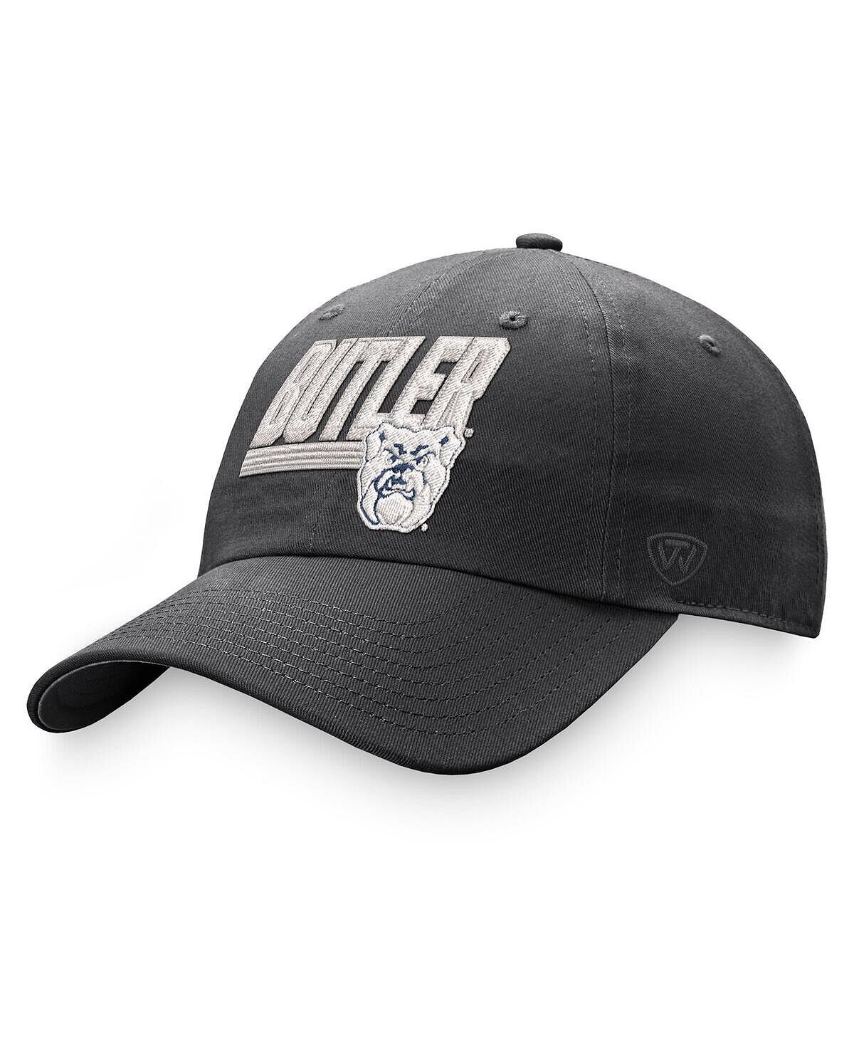 

Мужская угольная регулируемая шляпа Butler Bulldogs Slice Top of the World