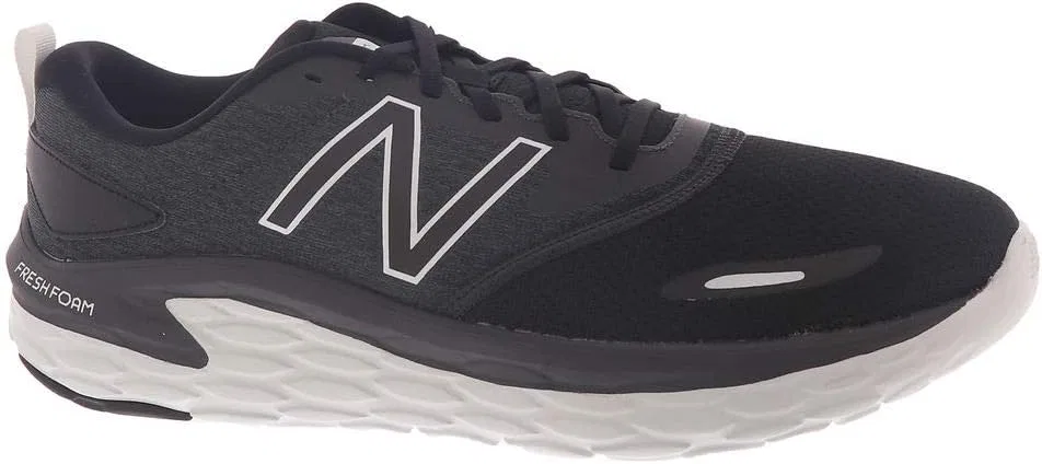 Мужские беговые кроссовки New Balance Fresh Foam Altoh V1, Black White — фото 2