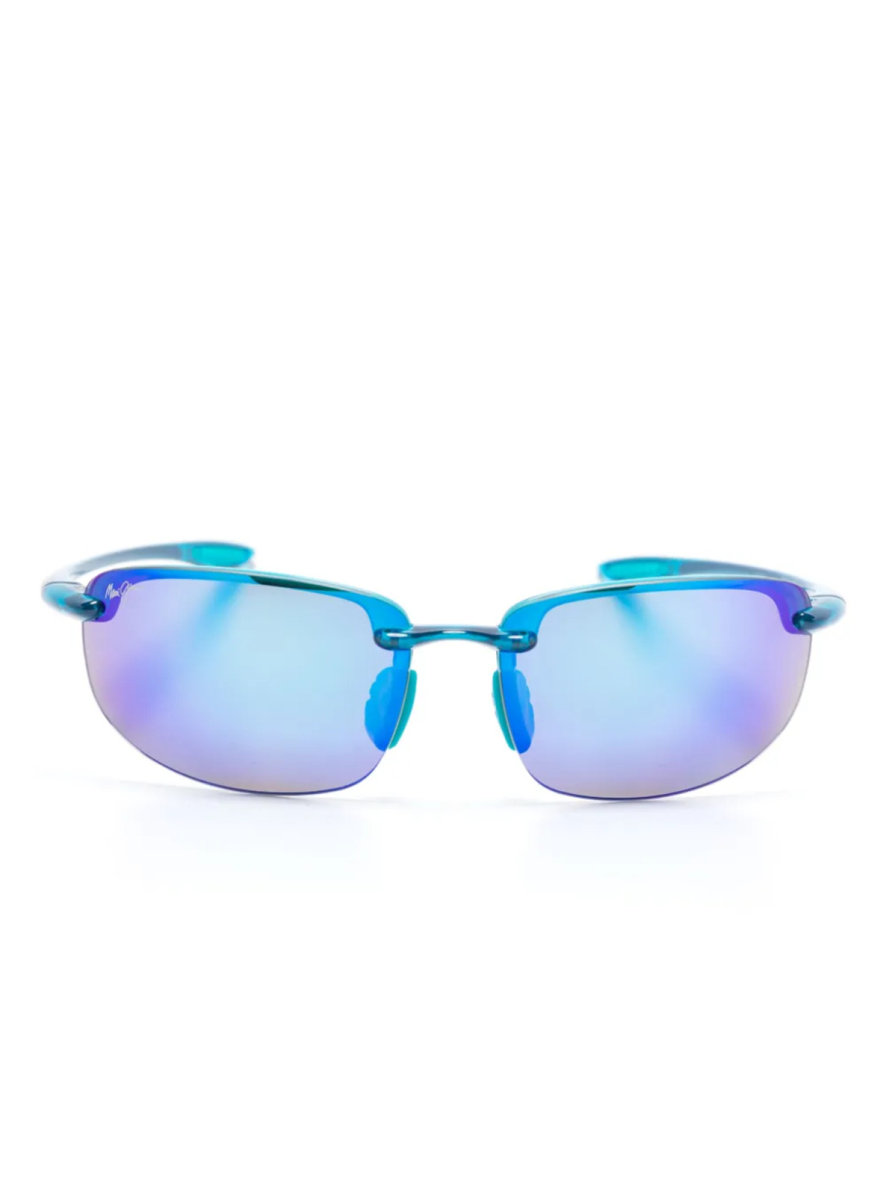 

Maui Jim солнцезащитные очки в оправе 'кошачий глаз', синий