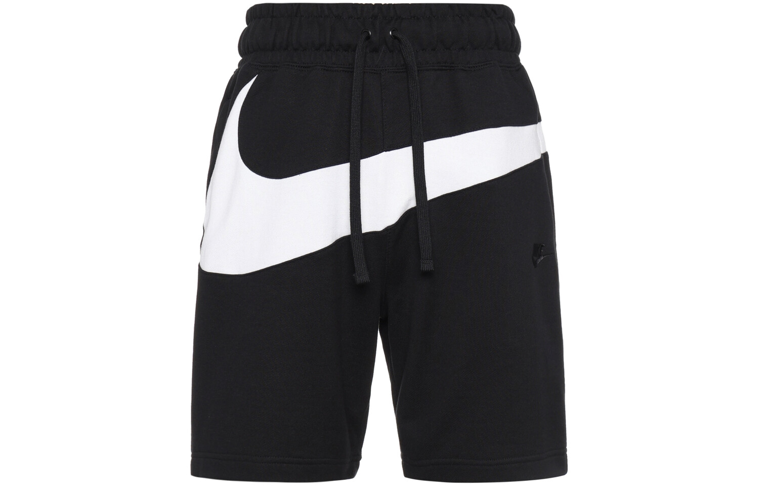 

ШОРТЫ ИЗ ФРЕНЧ-ТЕРРИ СПОРТИВНОЙ ОДЕЖДЫ BIG SLOOSH, черные Nike