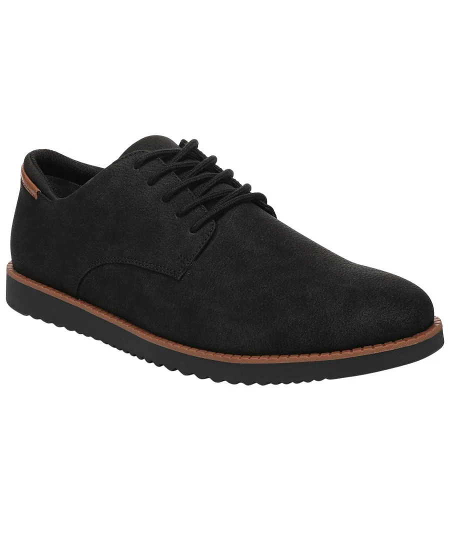 Мужские оксфордские туфли Dr. Scholl's Sync Flex Vionic, черный faux leather