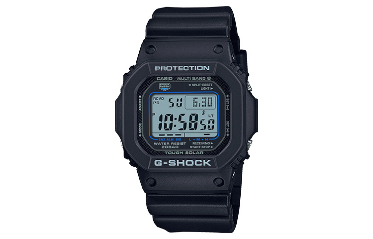 

Мужские серые часы GW-M5610U-1CJF CASIO
