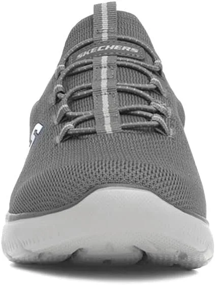 Мужские кроссовки Skechers Summits Louvin, угольный — фото 3