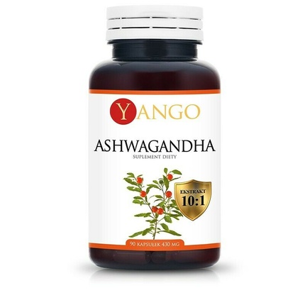 

YANGO Ashwagandha Вегетарианские капсулы 90 штук It