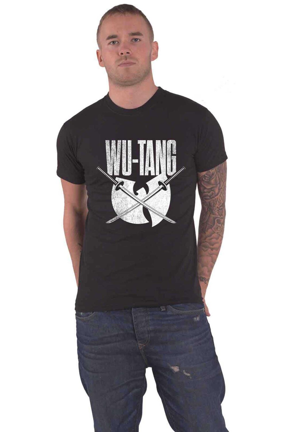 

Футболка с логотипом Katana Wu Tang Clan, черный