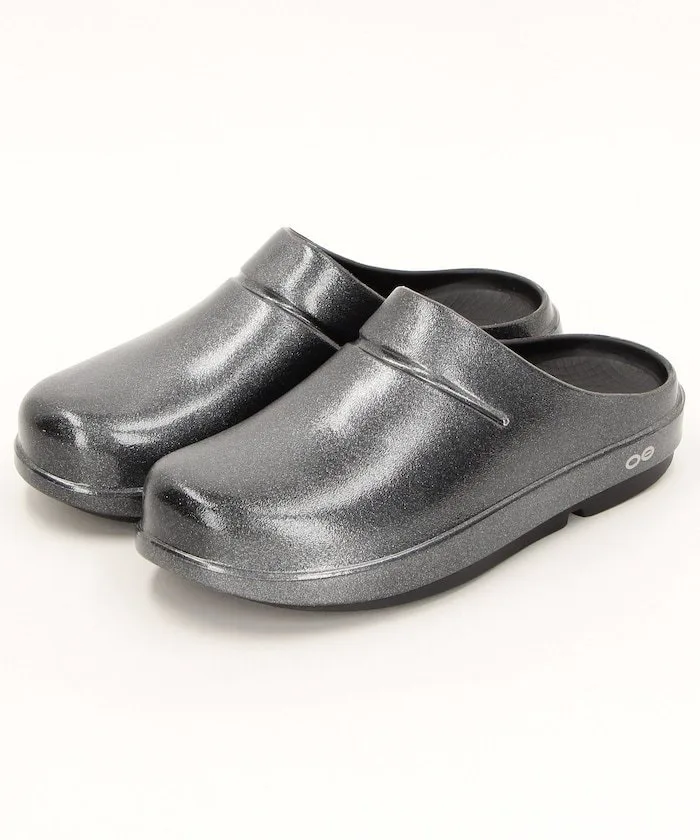 Сандалии OOcloog Luxe Oofos, black