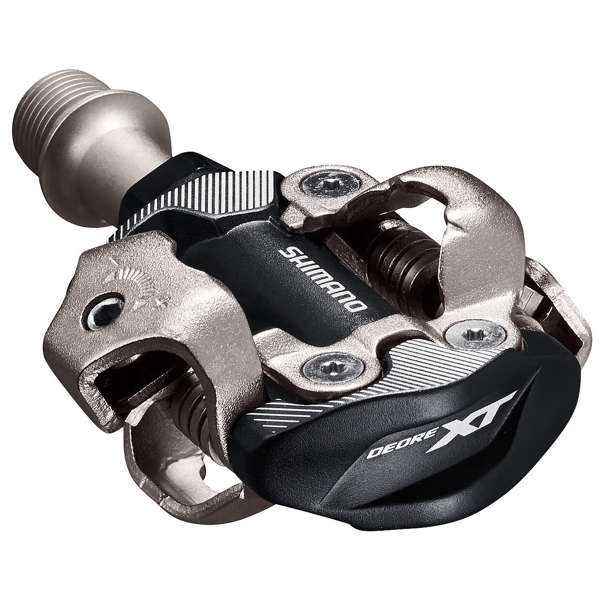 

Бесклипсовые педали Shimano Pedal PD M8100 DEORE XT MTB SPD ohne Reflektor, черный, Серый, Бесклипсовые педали Shimano Pedal PD M8100 DEORE XT MTB SPD ohne Reflektor, черный